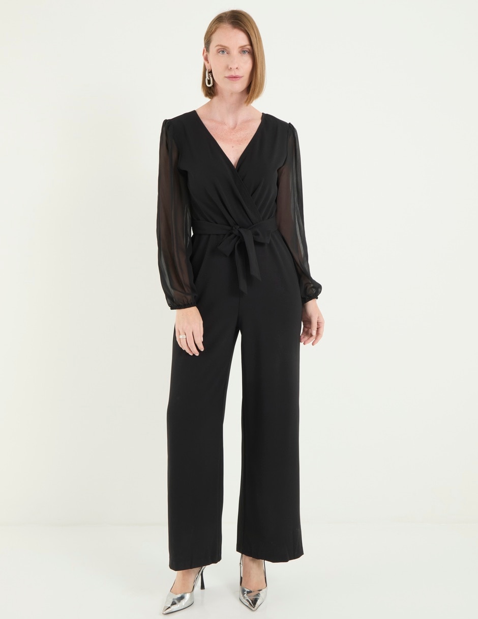 Jumpsuit estampado liso para mujer Jumpsuit estampado liso para mujer