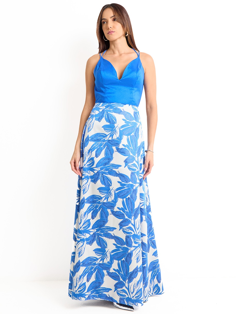 Vestido maxi de fiesta para mujer 3