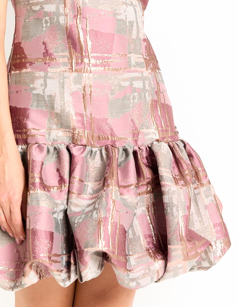 Vestido corto de fiesta 4