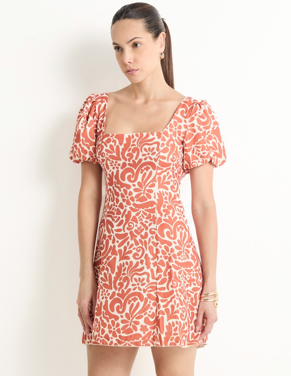 Vestido mini casual para mujer