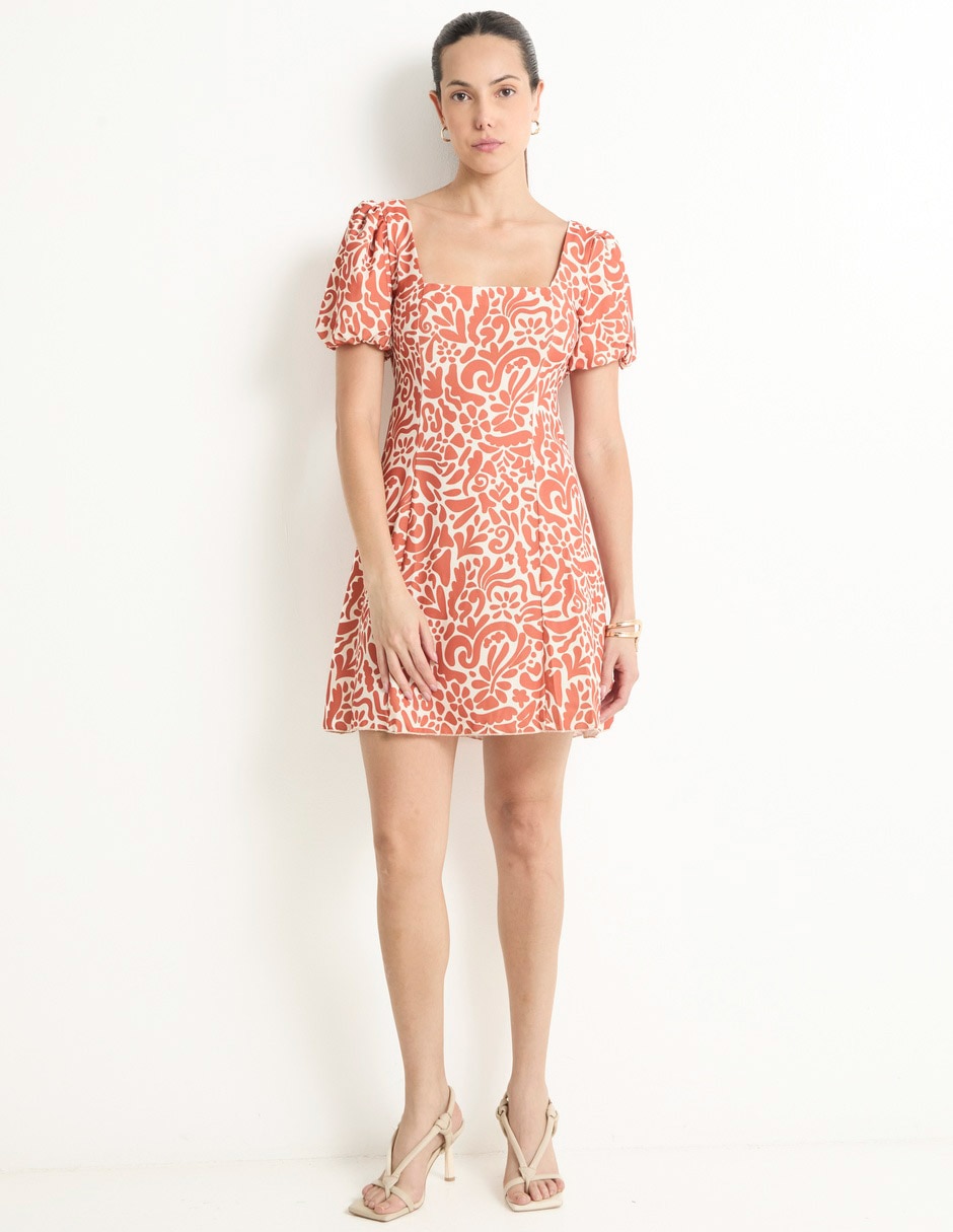 Vestido mini casual para mujer 3