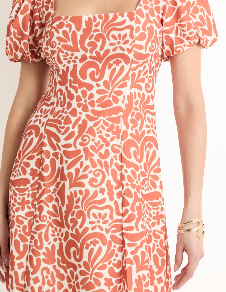 Vestido mini casual para mujer 5