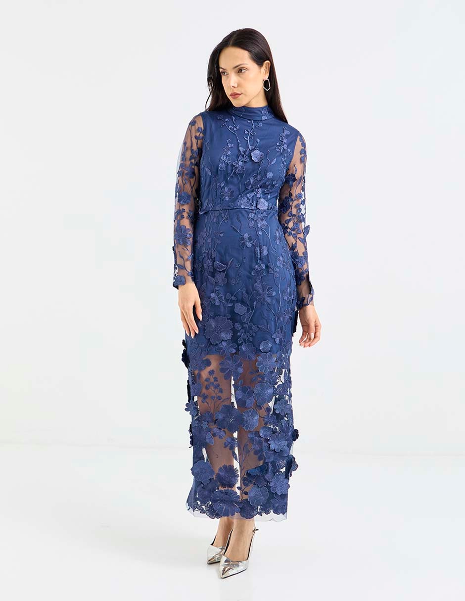 Vestido crop de fiesta 3