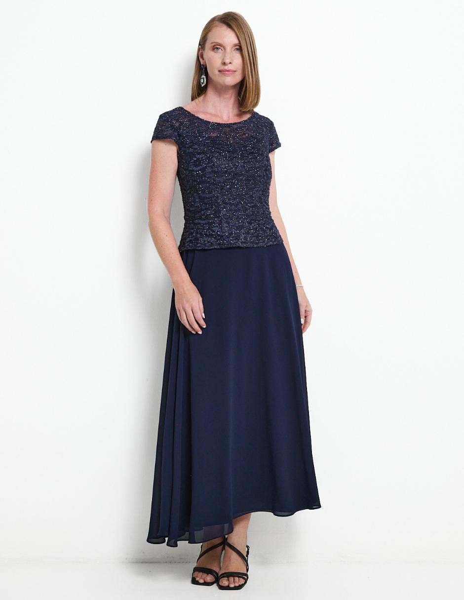 Vestido largo de fiesta Damaia Atelier