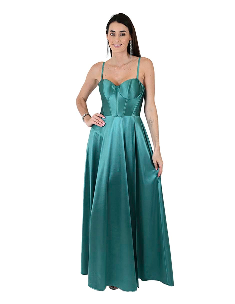Vestido maxi de fiesta para mujer 3