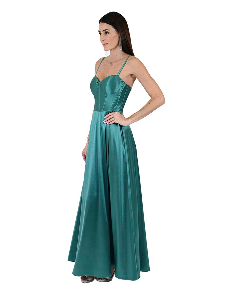 Vestido maxi de fiesta para mujer 4
