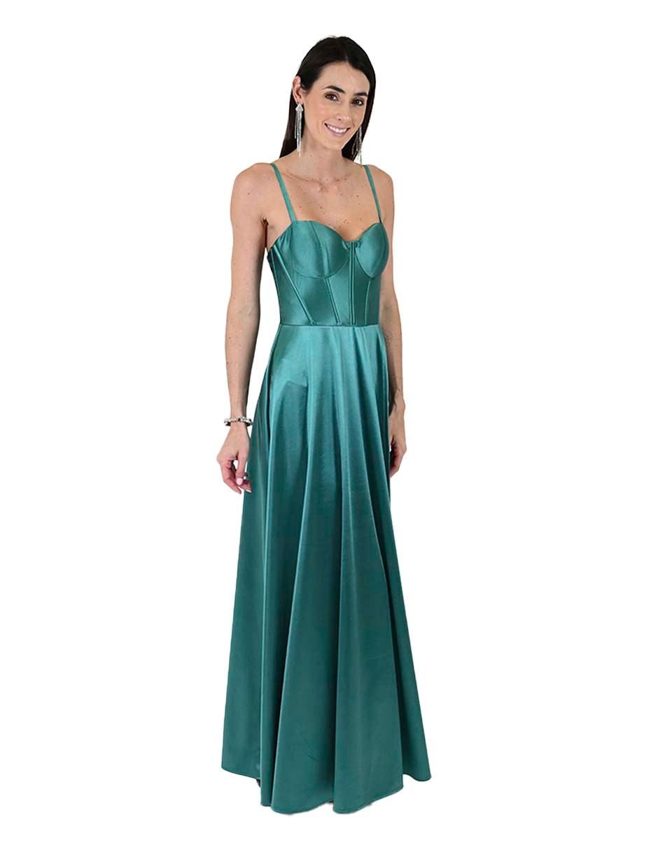 Vestido maxi de fiesta para mujer 5