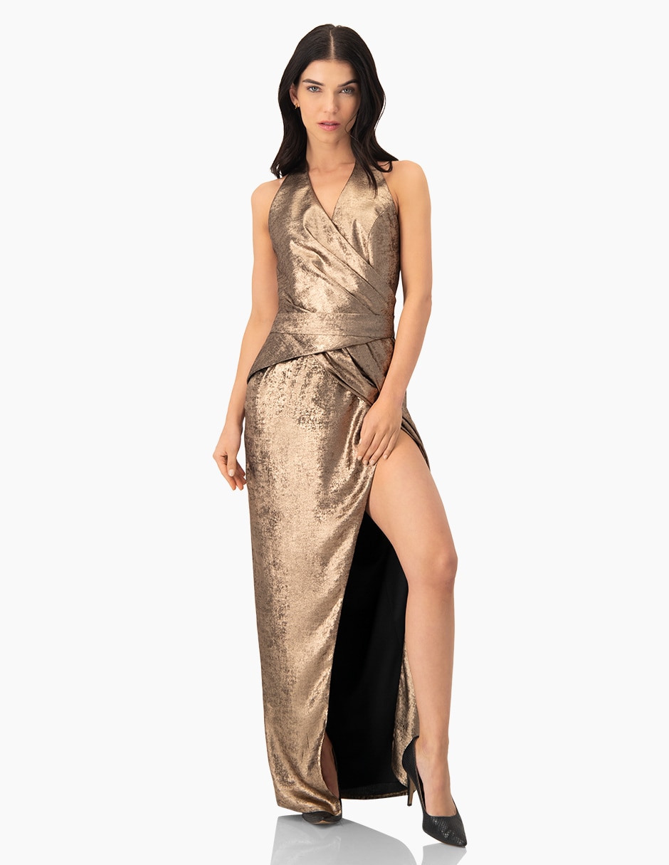 Vestido largo de noche Ivonne Couture para mujer Liverpool