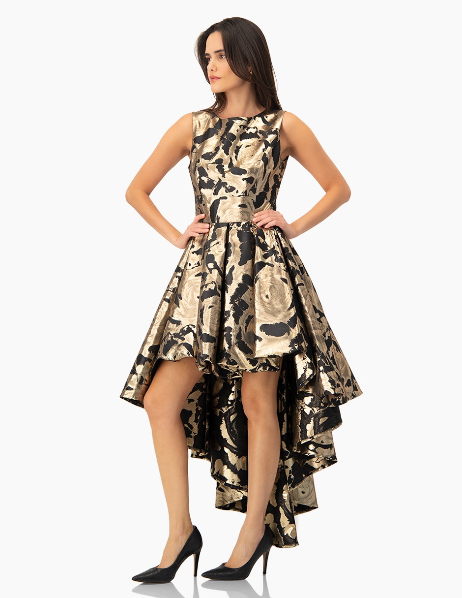 Vestido corto de noche para mujer 3