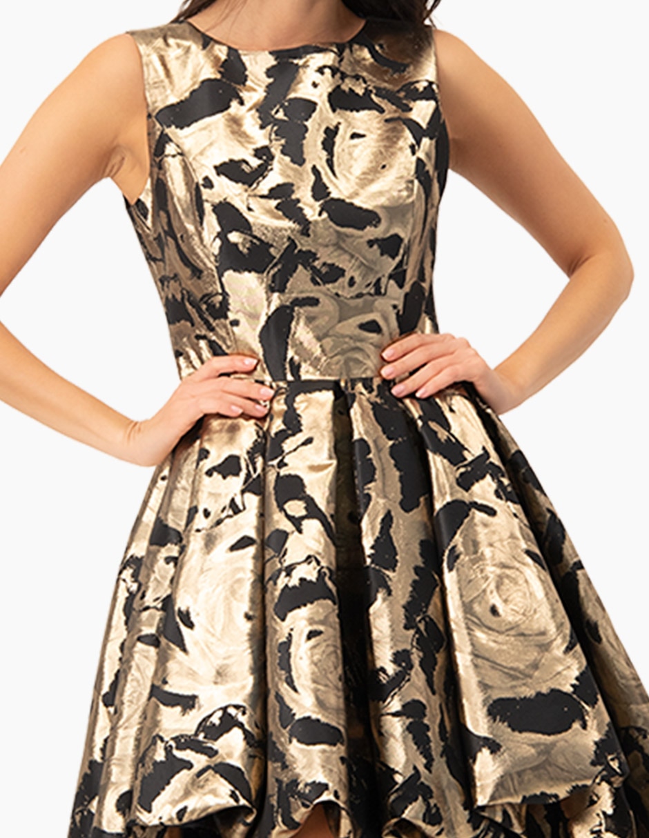Vestido corto de noche para mujer 4