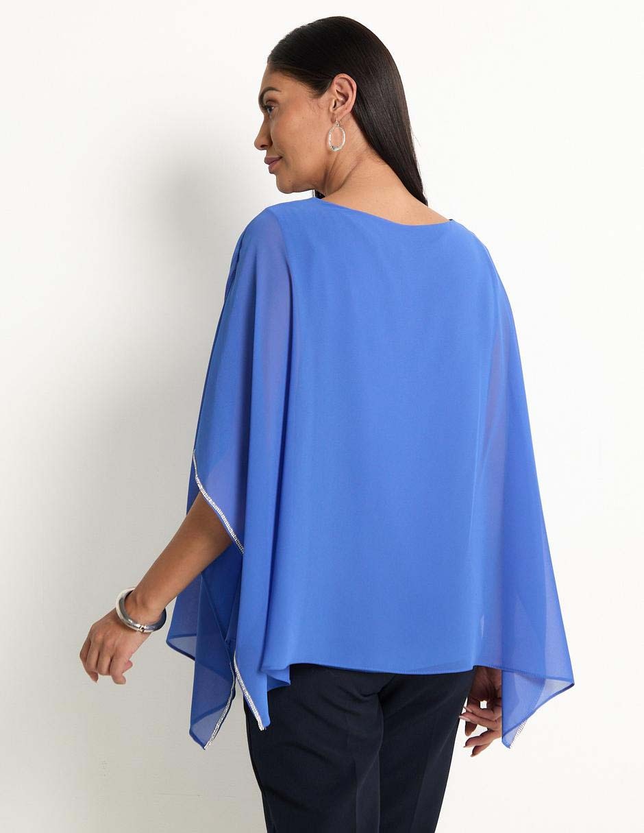 Blusa sin manga para mujer 2