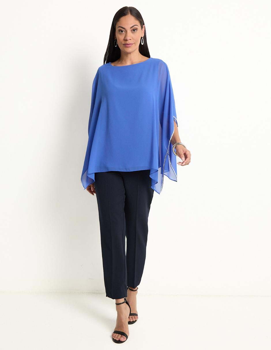 Blusa sin manga para mujer 3