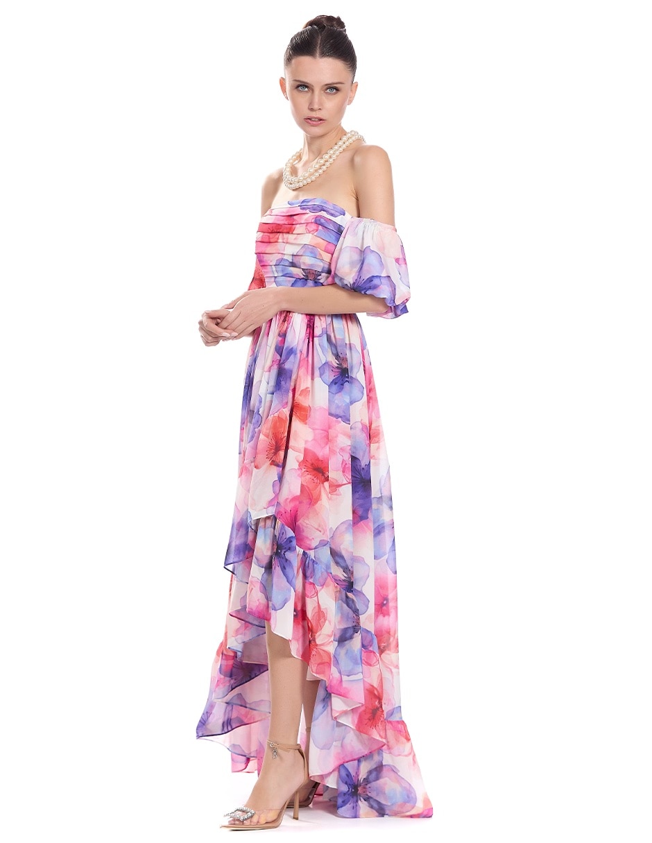 Vestido largo de fiesta para mujer 2