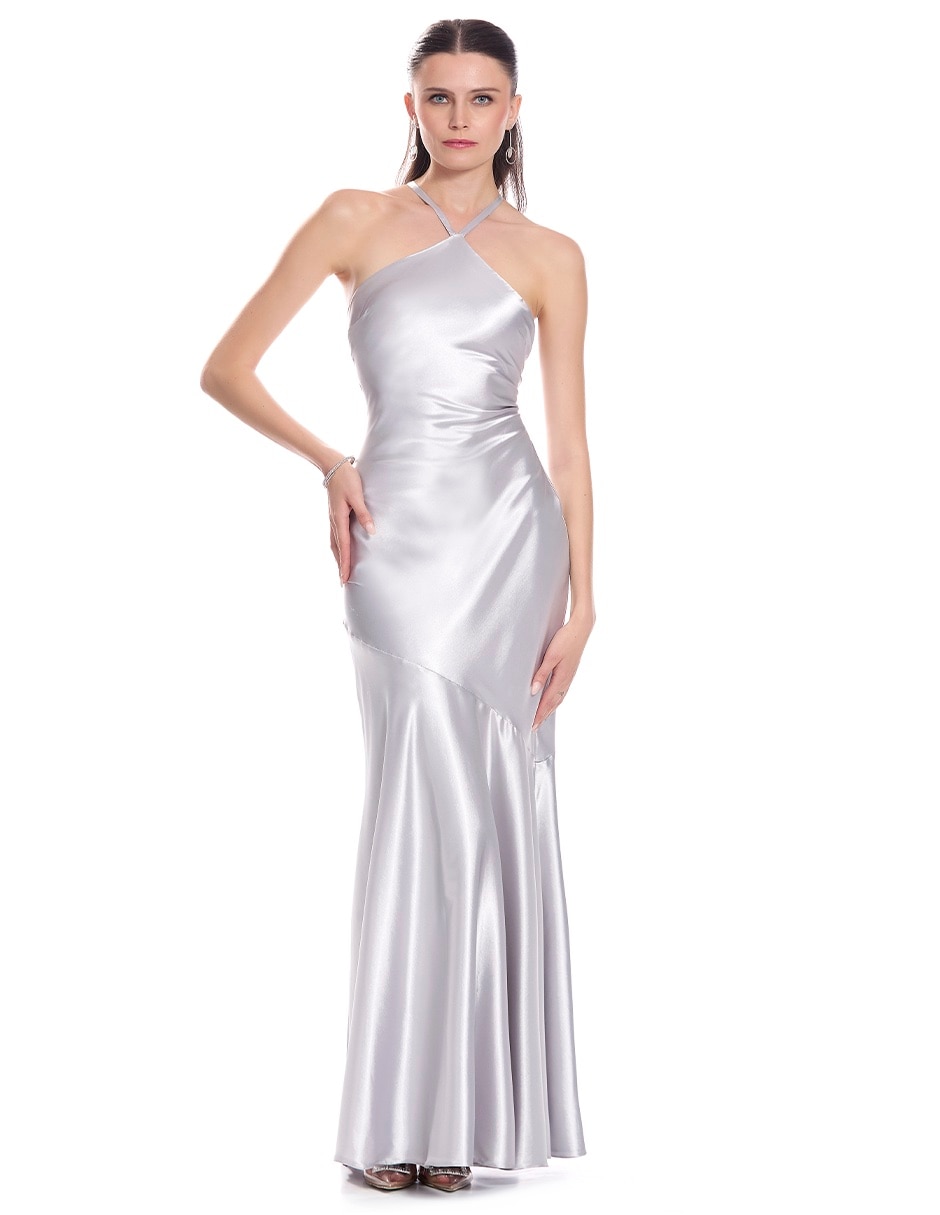 Vestido Largo Liverpool Eva Brazzi Vestido Largo De Fiesta Eva