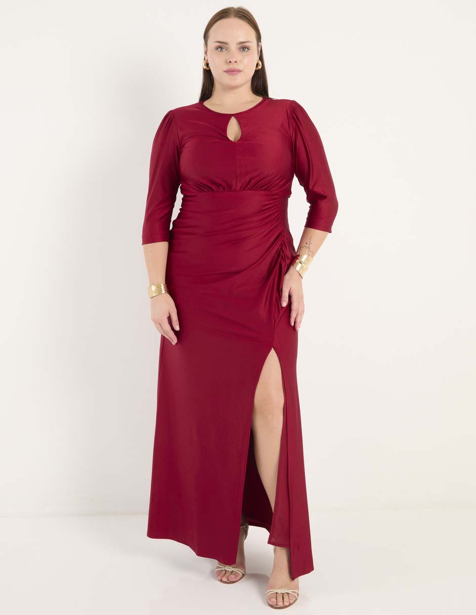 Vestido maxi de fiesta The Pattern Venta Especial