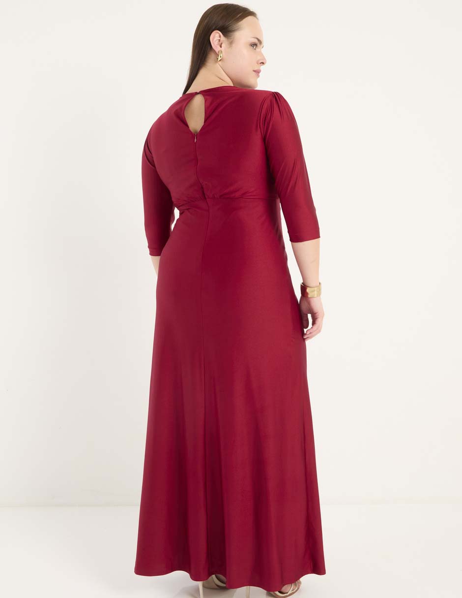 Vestido maxi de fiesta 2