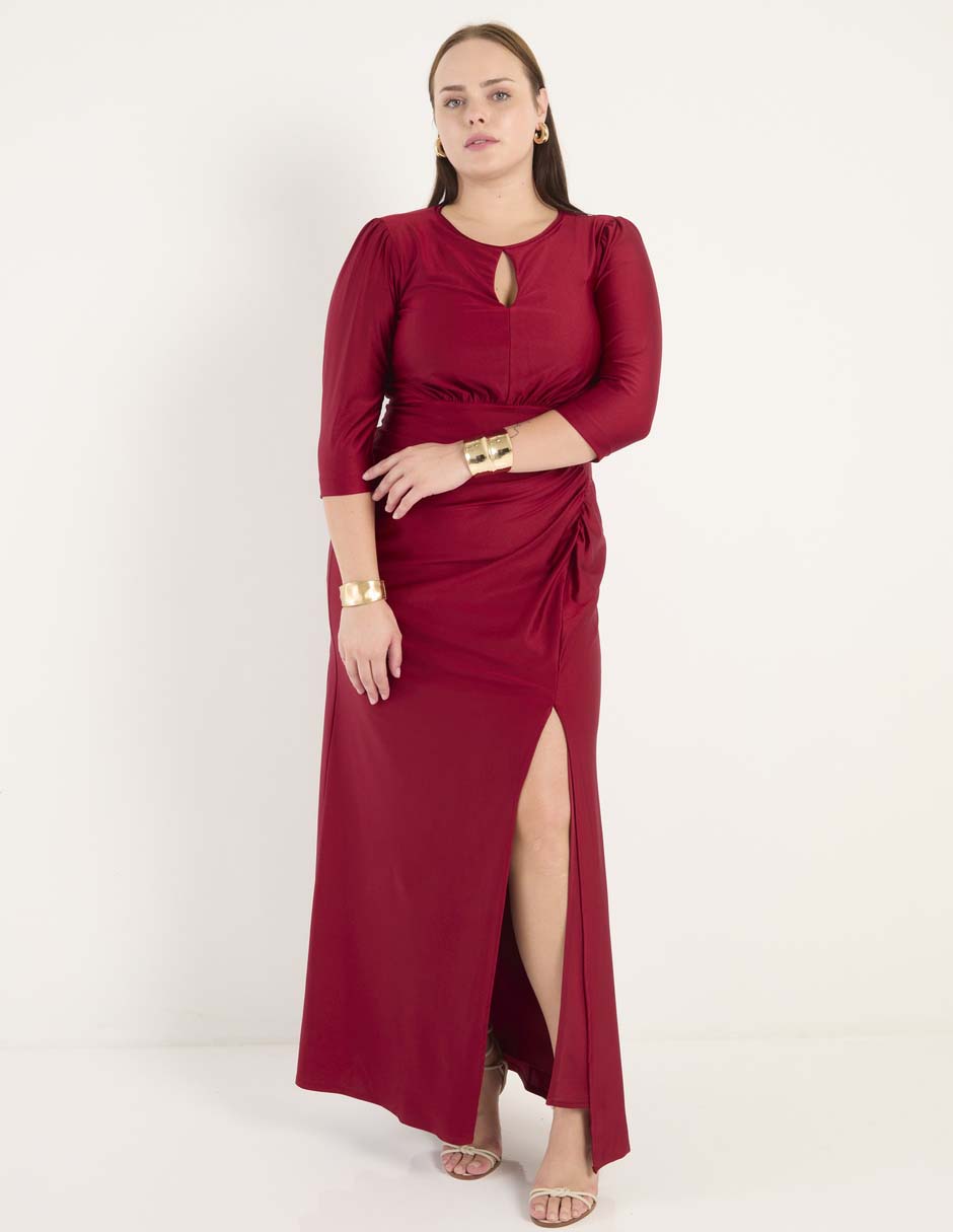 Vestido maxi de fiesta 3