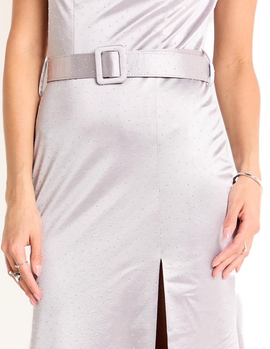 Vestido maxi de fiesta espalda abierta 4