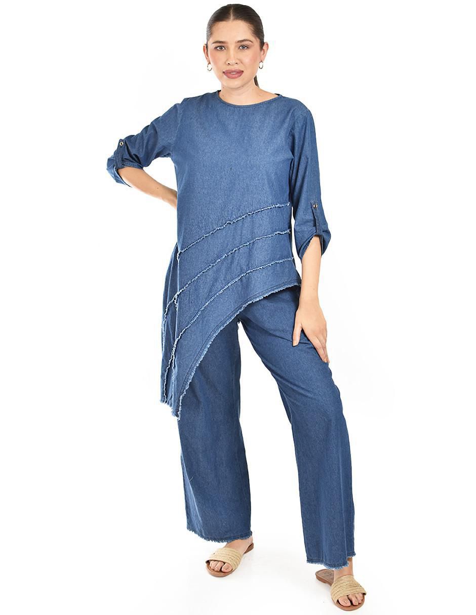 Conjunto de algodón para mujer