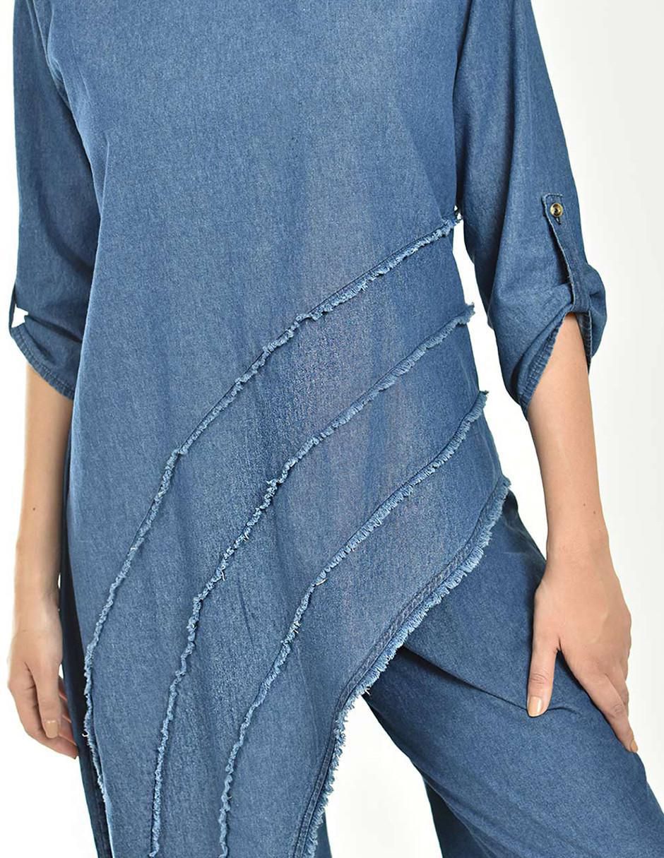 Conjunto de algodón para mujer 4
