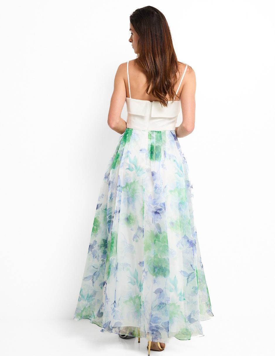 Vestido maxi de fiesta para mujer 2