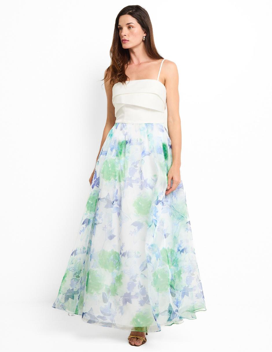 Vestido maxi de fiesta para mujer 3