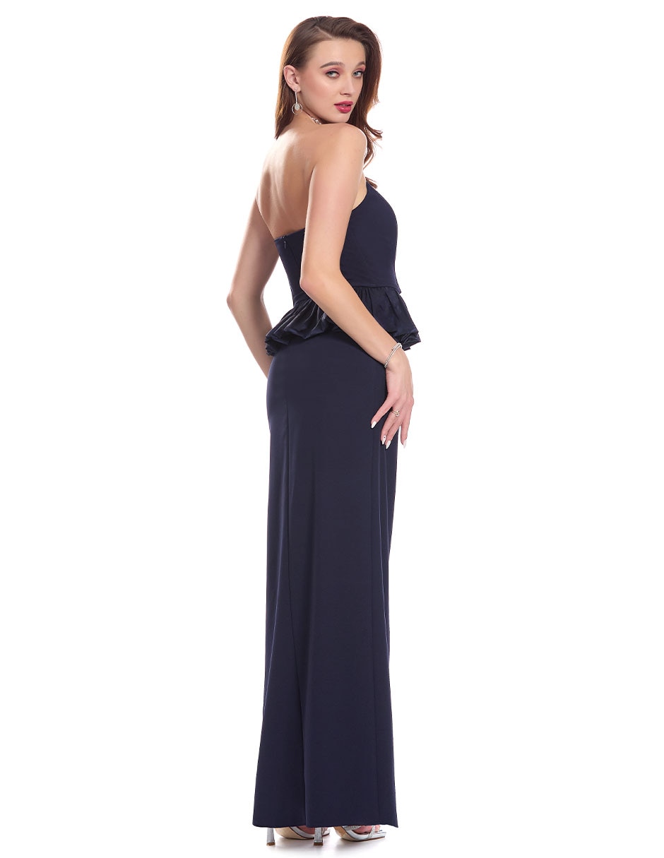 Vestido largo de fiesta para mujer 4
