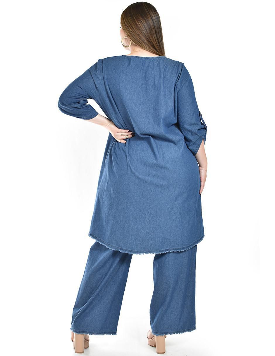 Conjunto de algodón para mujer 3
