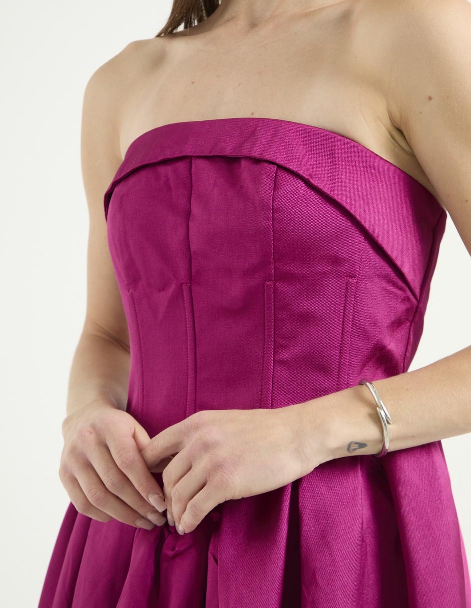 Vestido maxi de fiesta espalda abierta 4