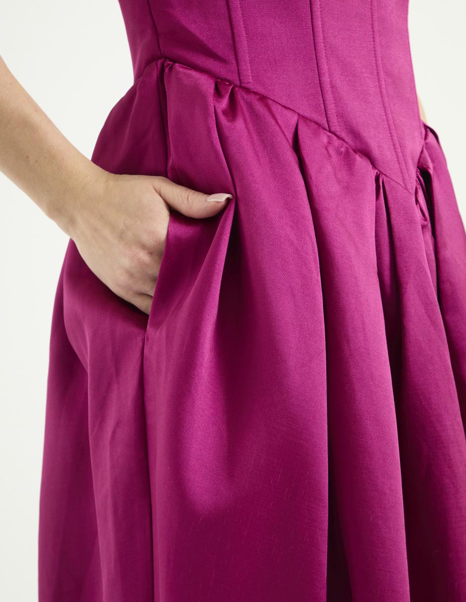 Vestido maxi de fiesta espalda abierta 5