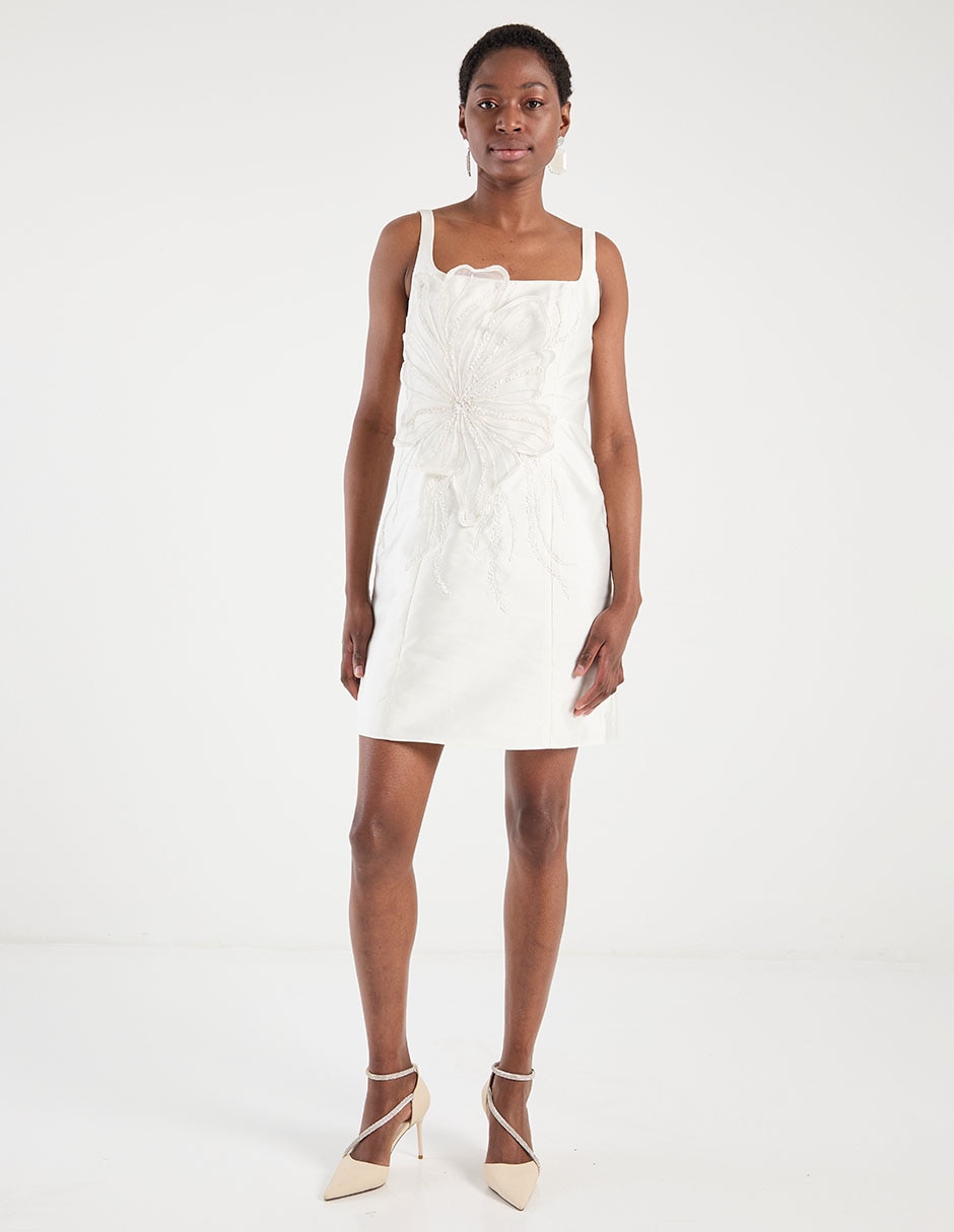 Vestido corto casual para mujer 2
