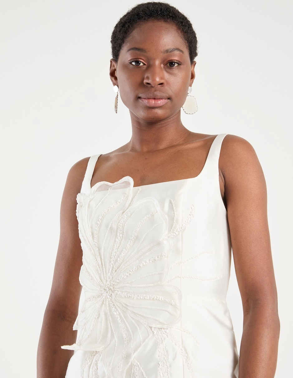Vestido corto casual para mujer 4