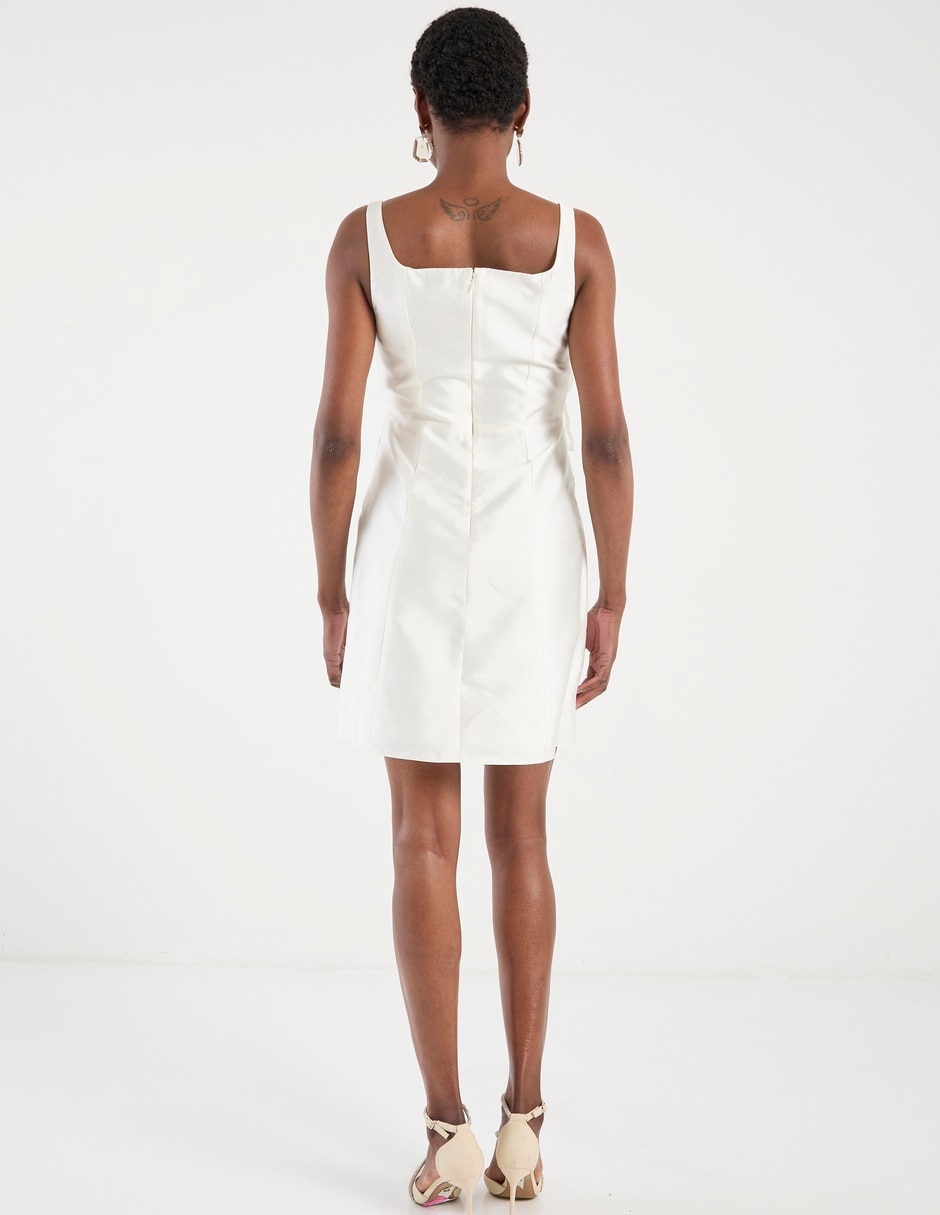 Vestido corto casual para mujer 6