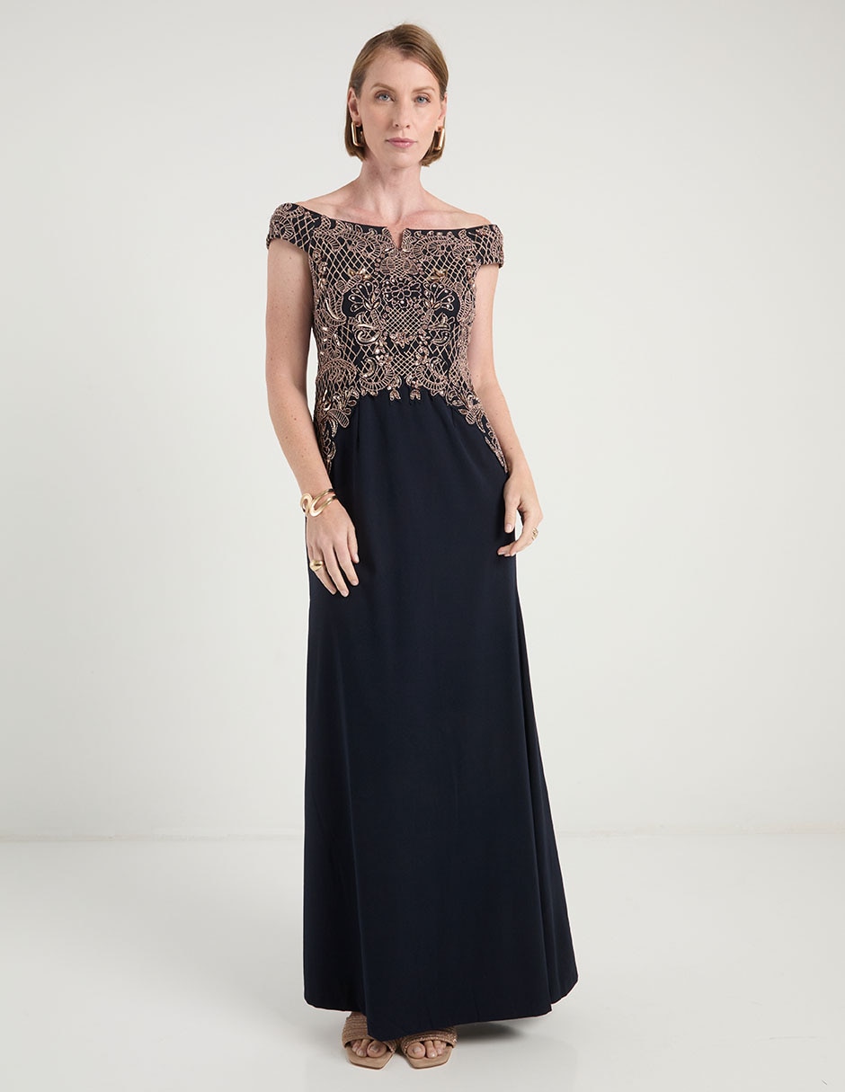 Vestido largo de fiesta para mujer 2