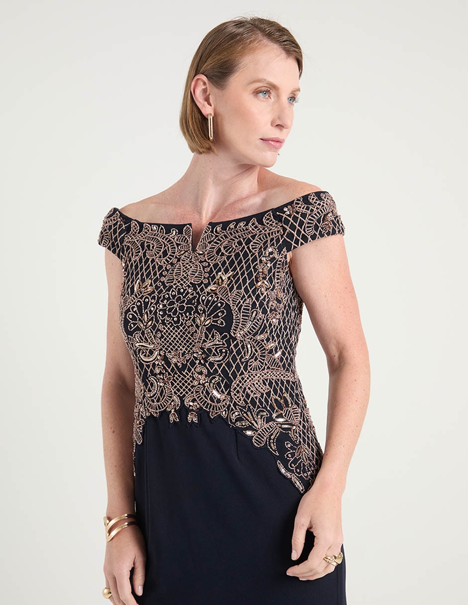 Vestido largo de fiesta para mujer 4
