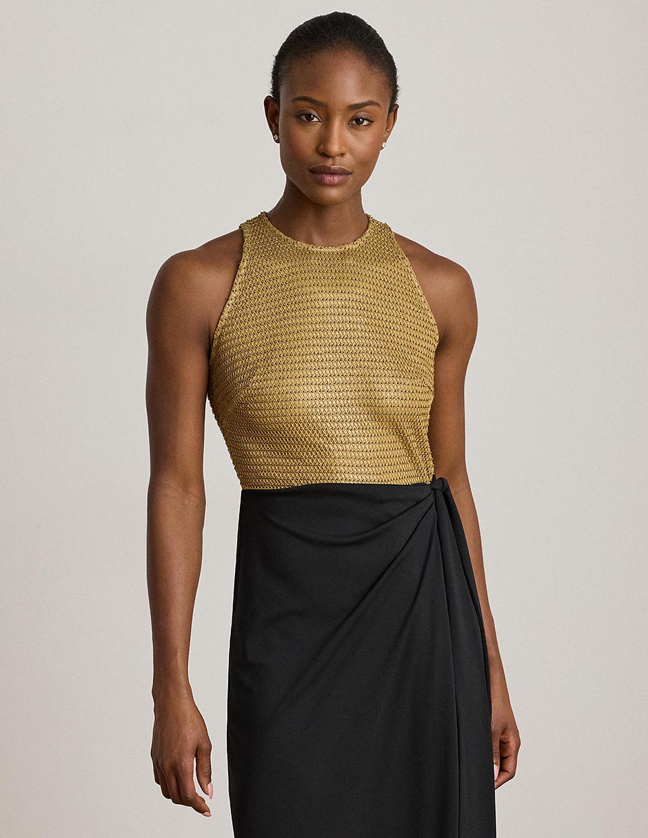 Vestido maxi de fiesta Lauren Ralph Lauren Vestido maxi de fiesta Lauren Ralph Lauren