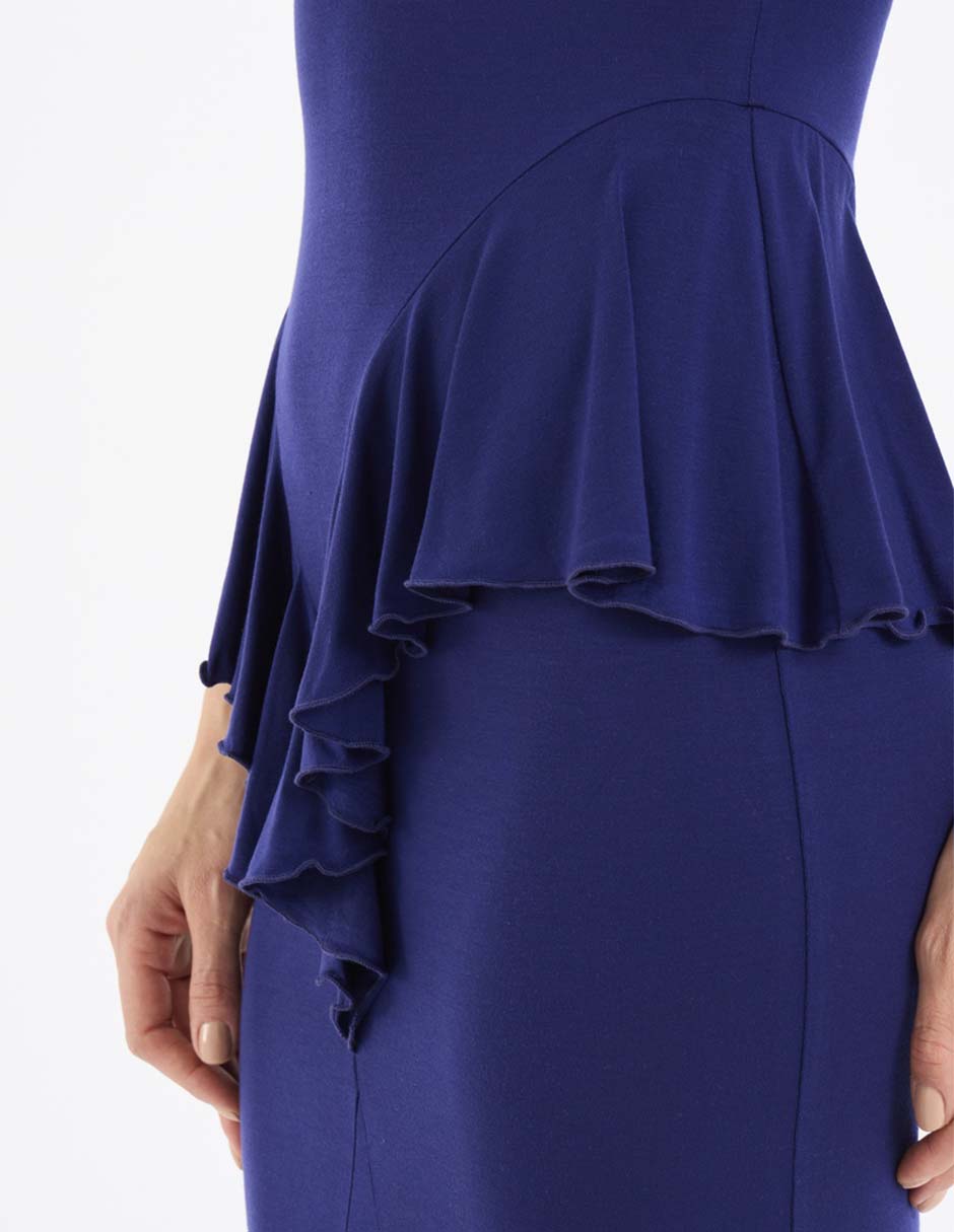 Vestido maxi de fiesta espalda abierta 4