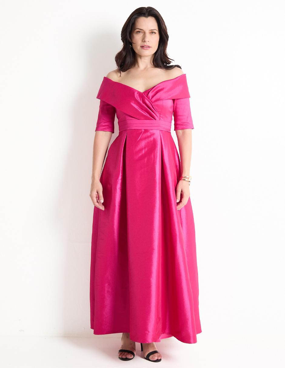 bridesmaid dresses toledo Wide Off Shoulder High Long Satin Fall Bridesmaid Dresses