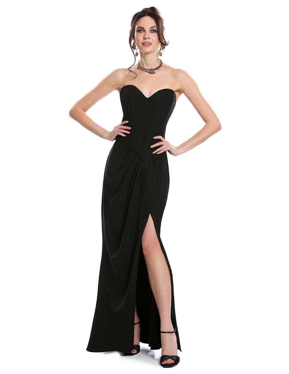 Vestidos Elegantes Vestidos De Noche Eva Brazzi Vestido Largo De