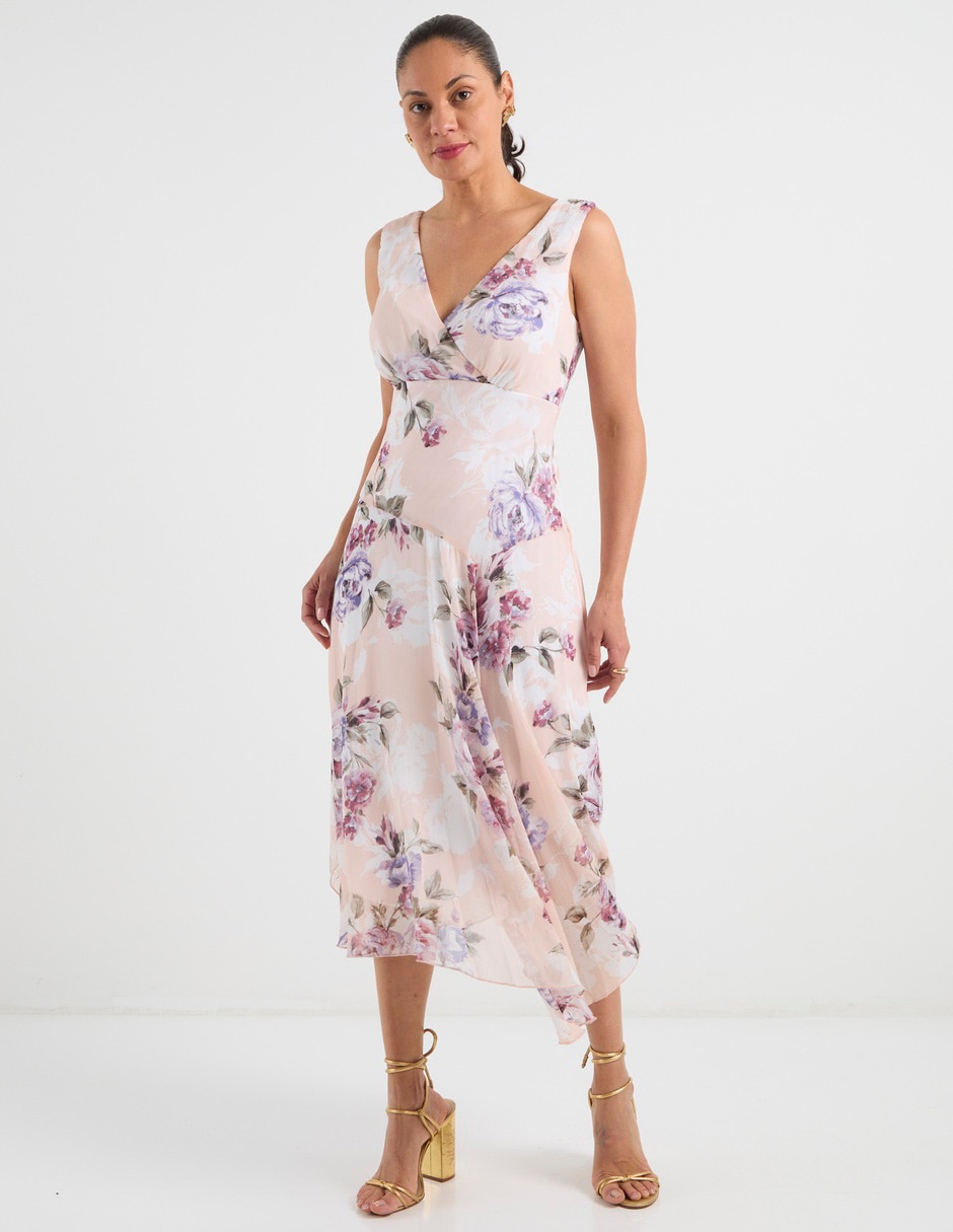 Vestido midi de fiesta Vestido midi de fiesta