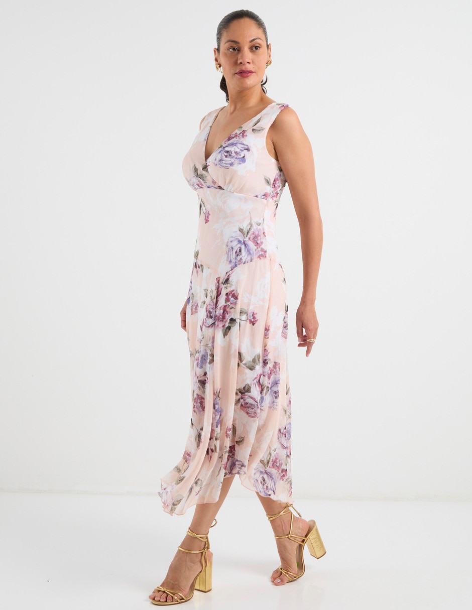 Vestido midi de fiesta 2