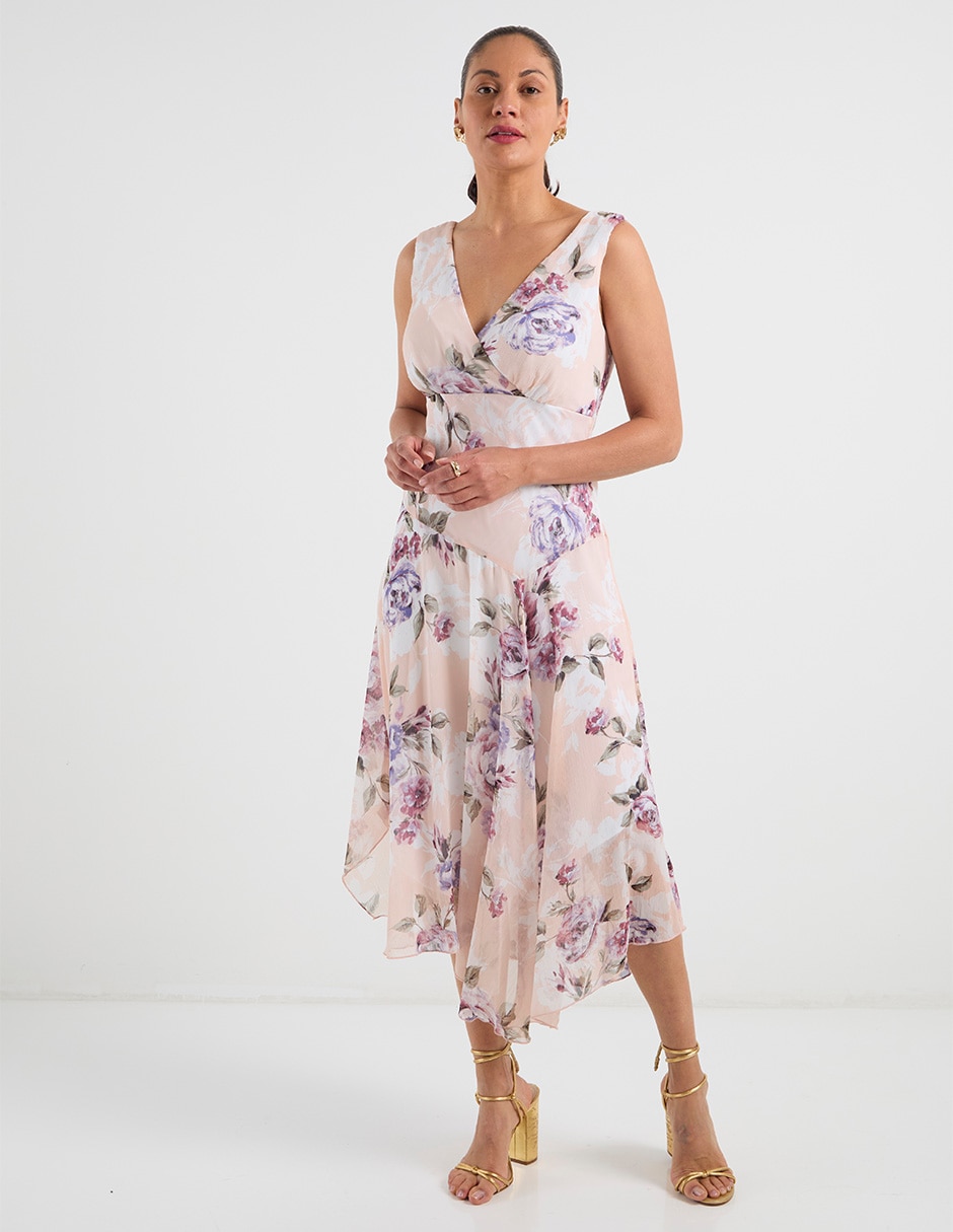 Vestido midi de fiesta 3