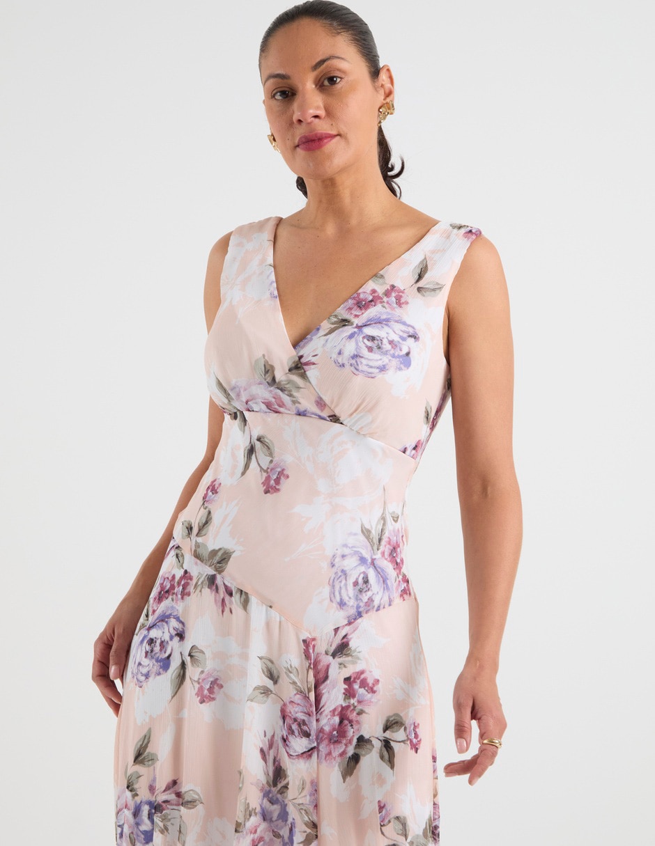 Vestido midi de fiesta 5