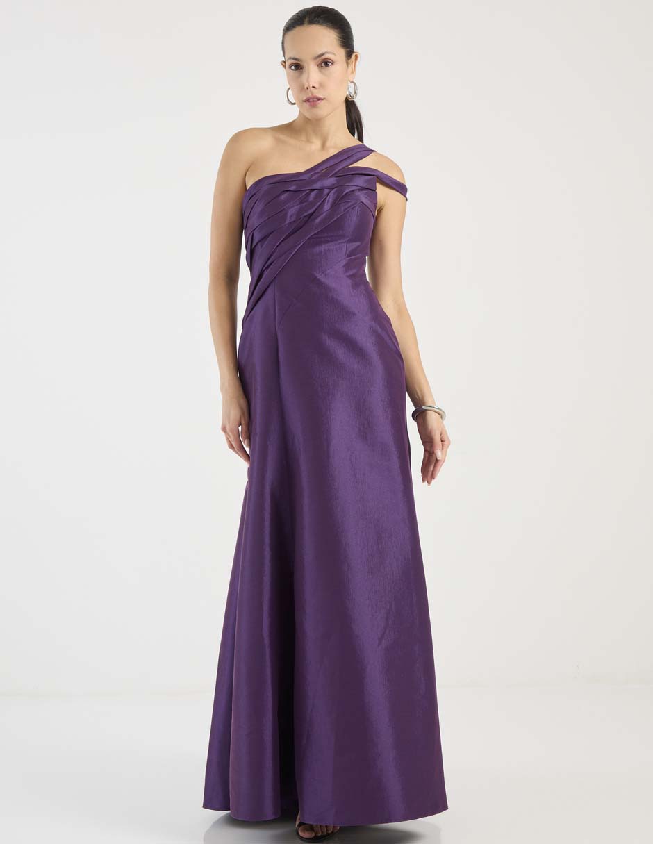Vestido largo de fiesta espalda abierta