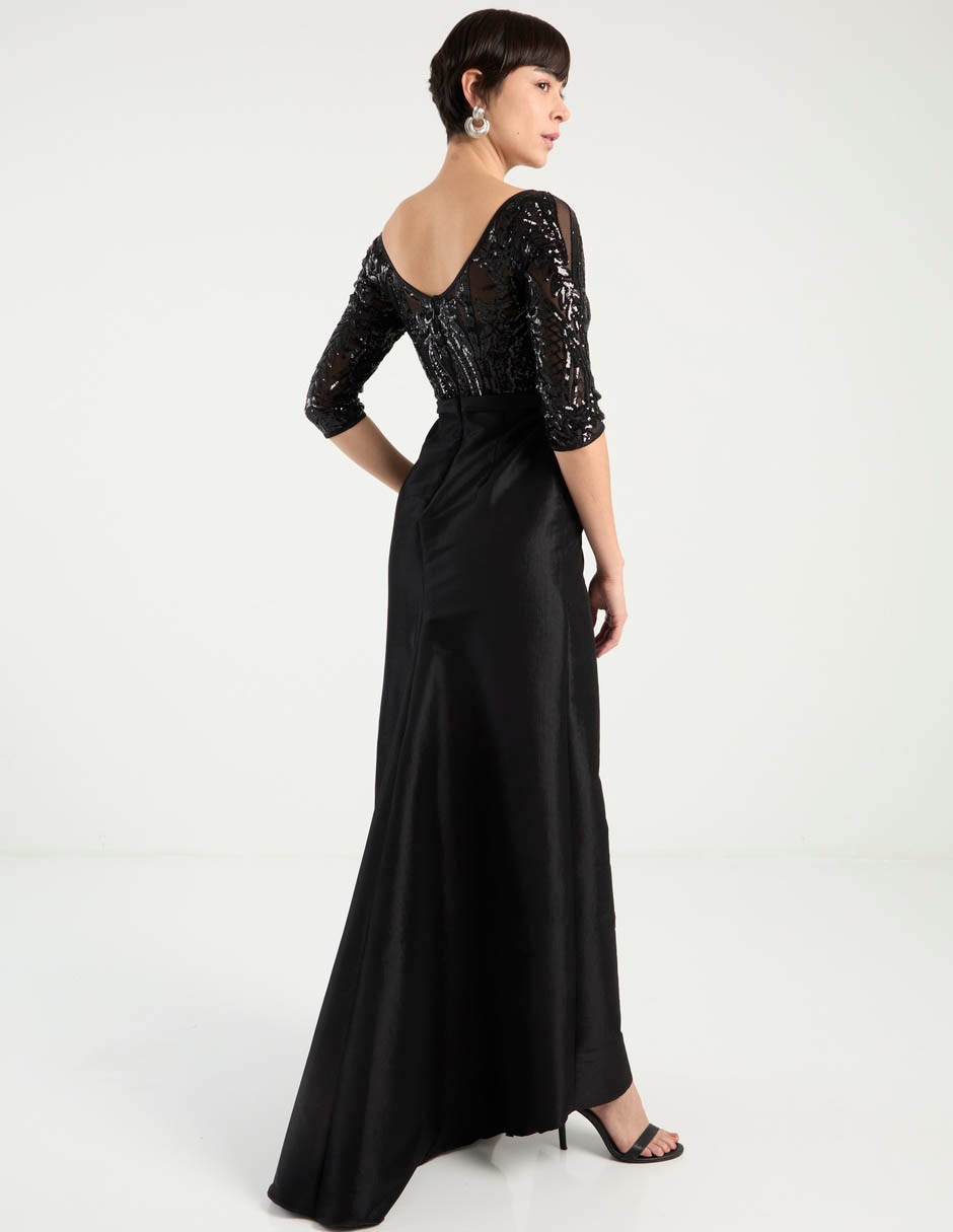 Vestido maxi de fiesta 2