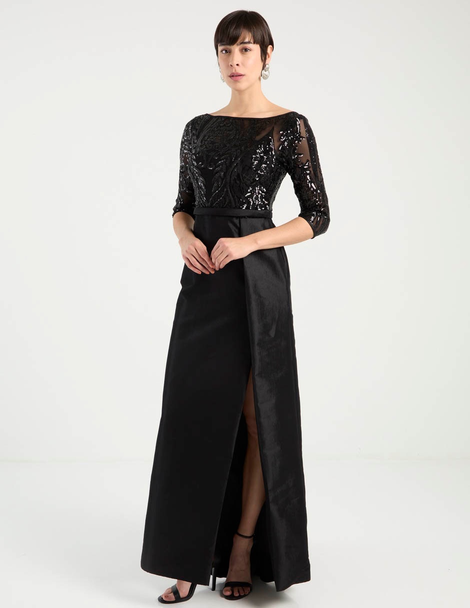 Vestido maxi de fiesta 3