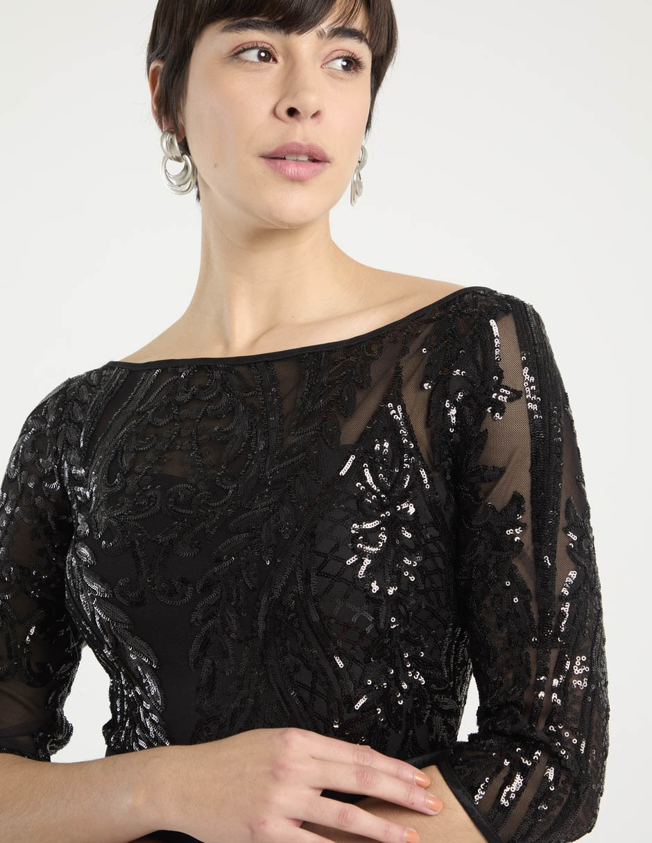 Vestido maxi de fiesta 4