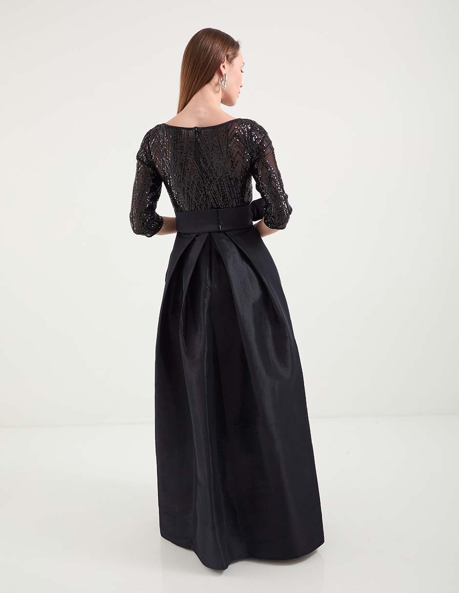 Vestido maxi de fiesta 2