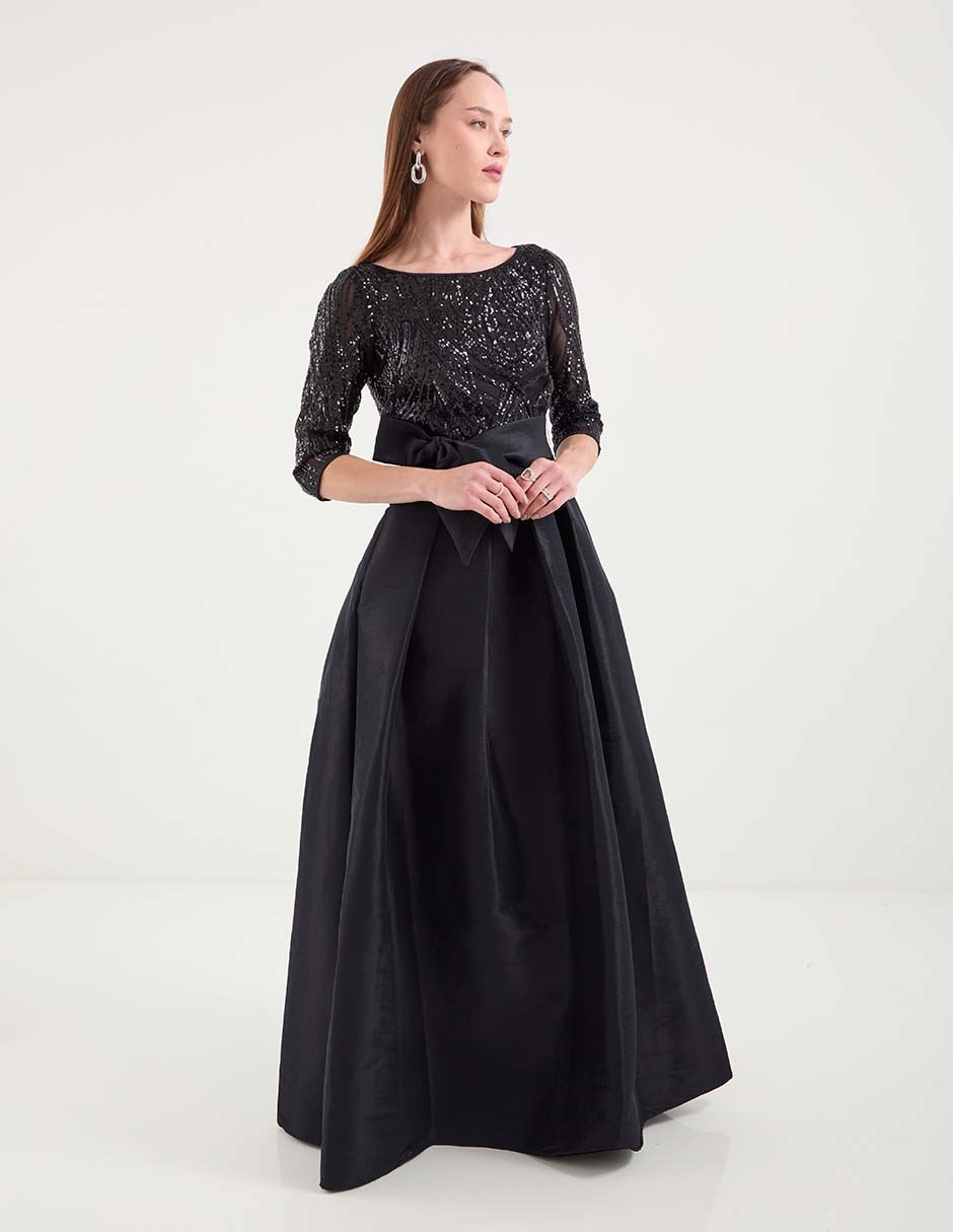 Vestido maxi de fiesta 3