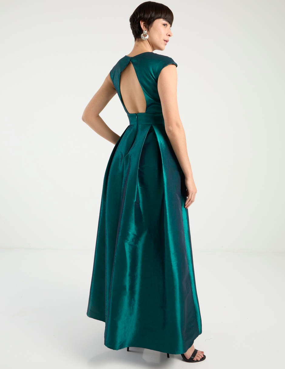 Vestido maxi de fiesta espalda abierta 2
